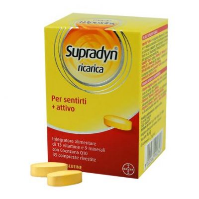 SUPRADYN RICARICA 35CPR