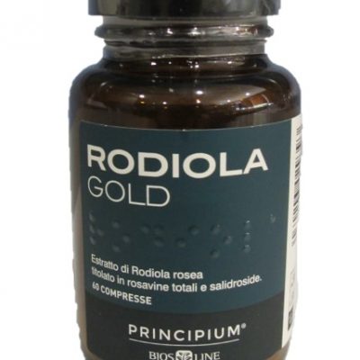 RODIOLA GOLD 60CPR PRINCIPIUM