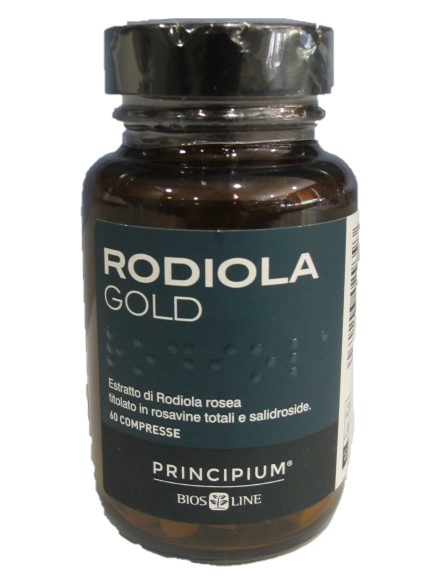 RODIOLA GOLD 60CPR PRINCIPIUM