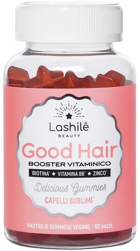 LASHILE' GOOD HAIR 60GUMMIES