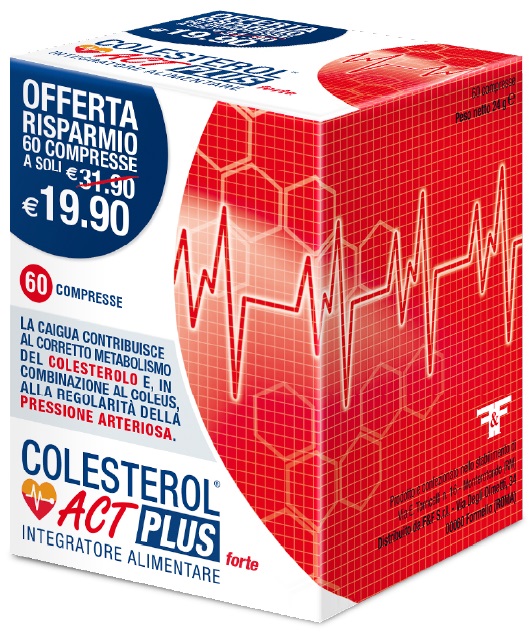 COLESTEROL ACT PLUS FORTE60CPR