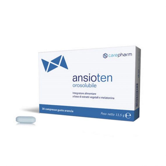 ANSIOTEN OROSOLUBILE 30CPR