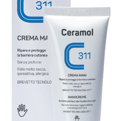CERAMOL CREMA MANI 100ML