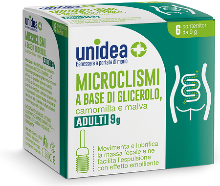 UNIDEA MICROCLISMA AD GLIC/CAM