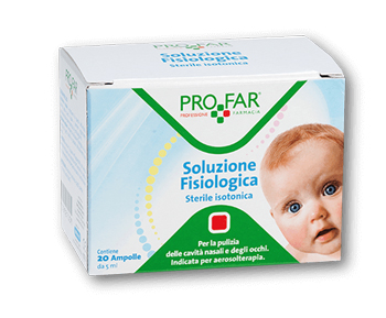 PROFAR SOLUZ FISIOL 5ML 20PZ