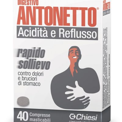 DIGESTIVO ANTONETTO A/R 40CPR