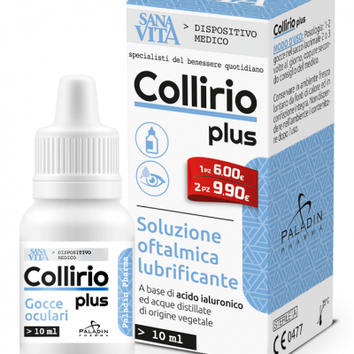 SANAVITA COLLIRIO PLUS 10ML