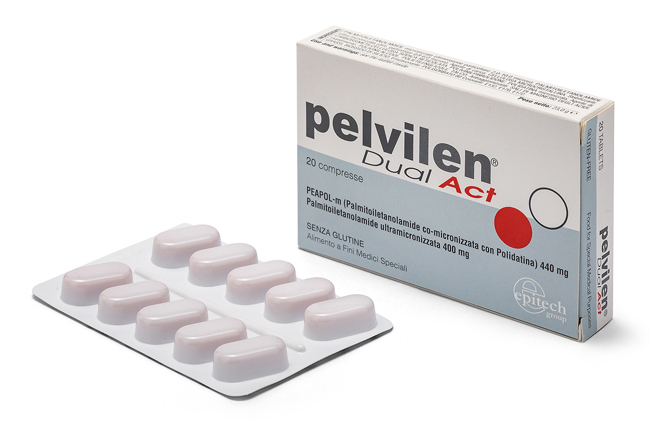 PELVILEN DUAL ACT 20CPR