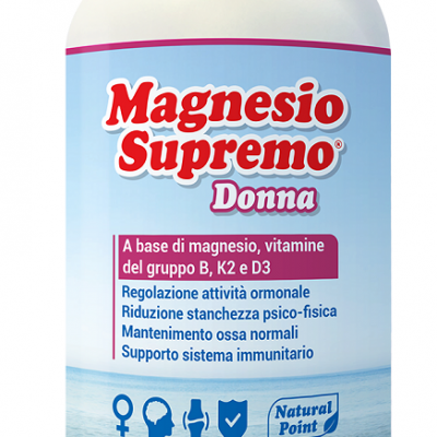 MAGNESIO SUPREMO DONNA 150G