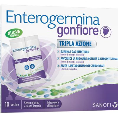 ENTEROGERMINA GONFIORE 10BUST