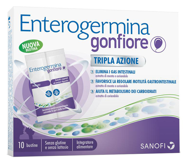ENTEROGERMINA GONFIORE 10BUST