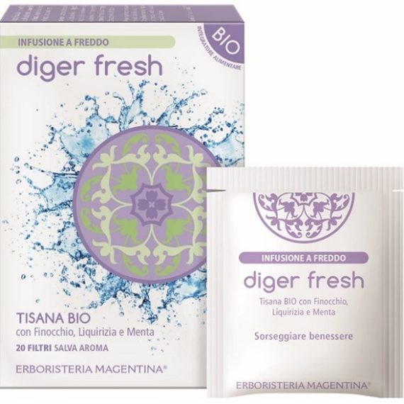 TISANA FREDDA DIGER FRESH BIO