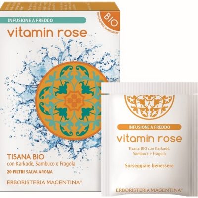 TISANA FREDDA VITAMIN ROSE BIO
