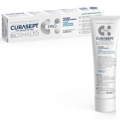 CURASEPT BIOSMALTO MOUSSE MENT