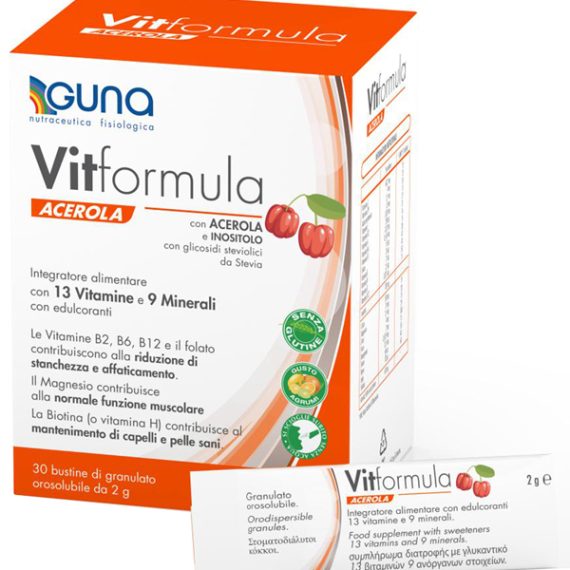 VITFORMULA ACEROLA 30STICK