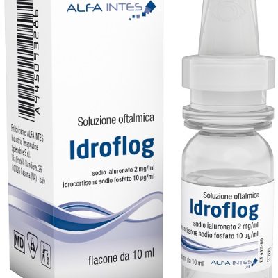IDROFLOG SOLUZIONE OFT 10ML