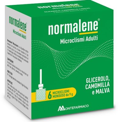 NORMALENE MICROCLISMI AD RETT