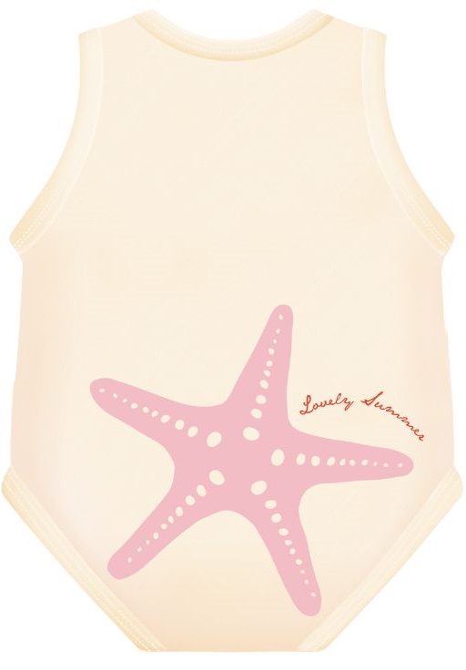 BODY 0-36M BIO COT SUMMER STEL