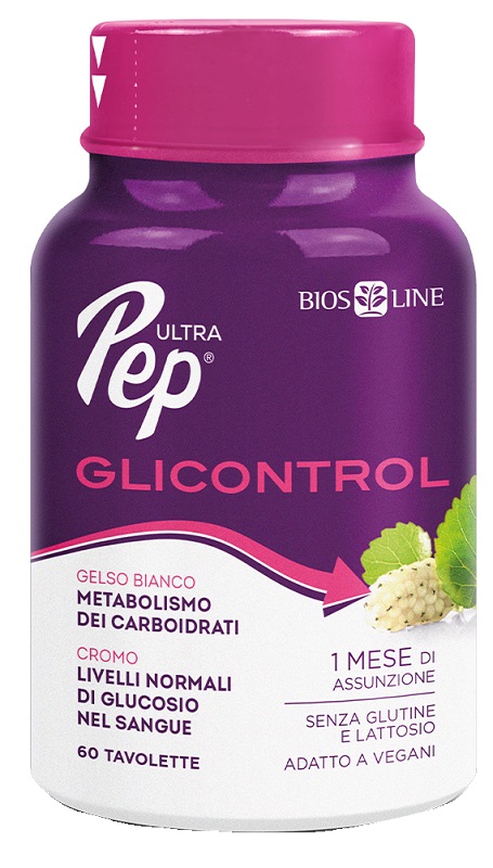 ULTRA PEP GLICONTROL 60TAV