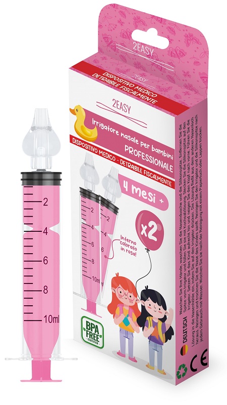 2EASY IRRIGAT NASALE BB ROSA