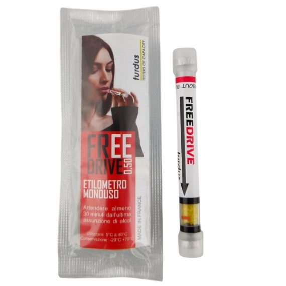 TURDUS ETILOMETRO MON FREEDRIV