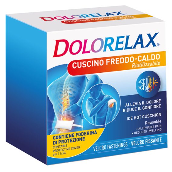 DOLORELAX ICE HOT C/VELC 11X26