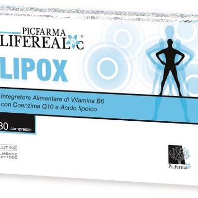 PICFARMALIFEREAL C LIPOX 30CPR