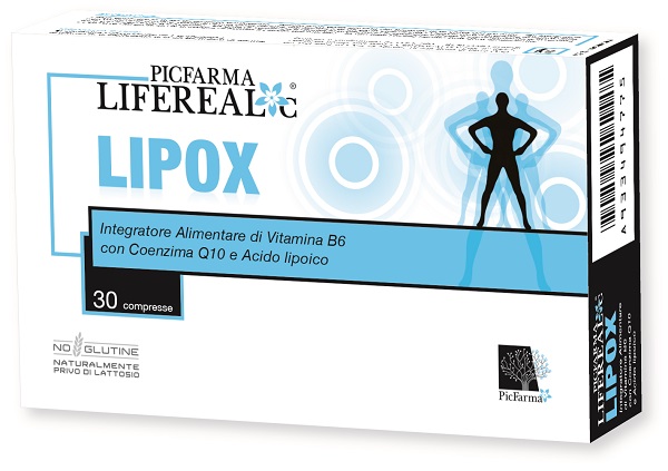 PICFARMALIFEREAL C LIPOX 30CPR