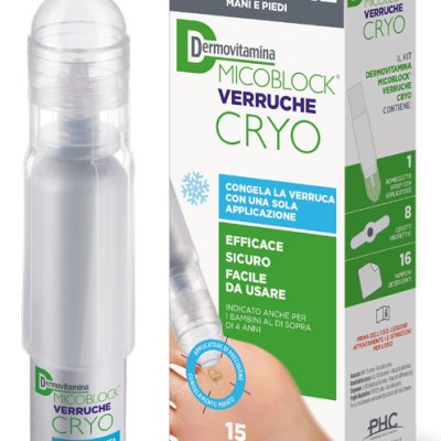 DERMOVITAMINA MICO VERRUCHE CR