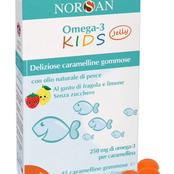 NORSAN OMEGA 3 KIDS CARAMELLIN