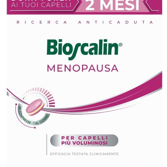 BIOSCALIN MENOPAUSA 60CPR