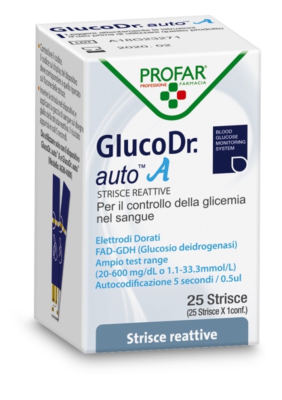 PROFAR GLUCO DR AUTO 25STR