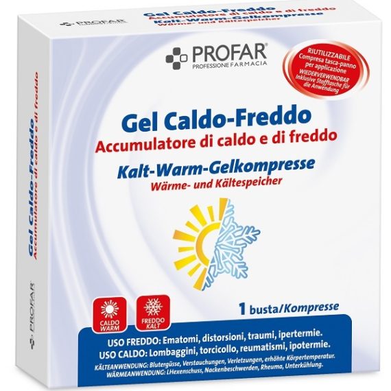 PROFAR GEL CALDO FREDDO 1BUS