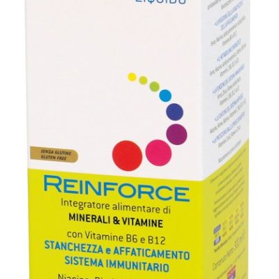 REINFORCE MULTIVITAMINE 300ML