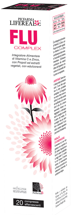 PICFARMALC FLU COMPLEX 20CPR