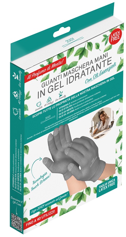 2EASY GUANTI MASCHERA MANI MEN