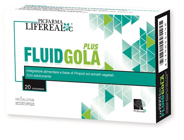 PICFARMALC FLUIDGOLA PLUS20CPR