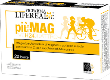 PICFARMALC PIU' MAG 24H 20BUST