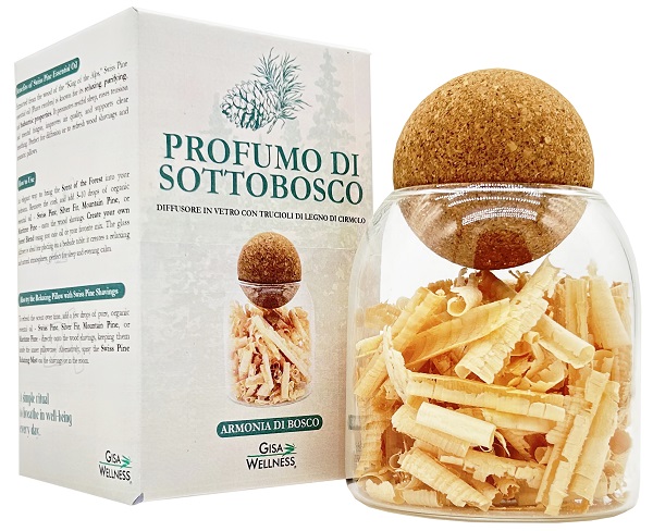 PROFUMO SOTTOBOSCO TRUCIOLI