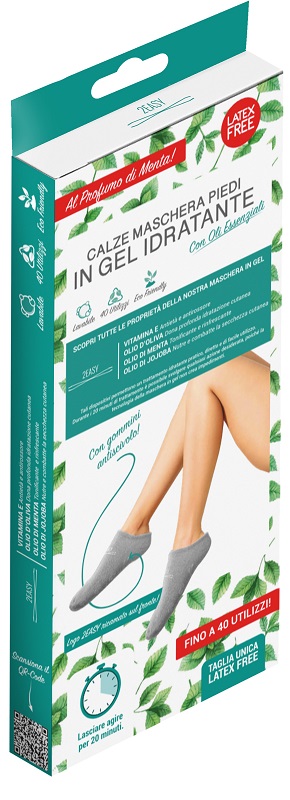 2EASY CALZE MASCHERA PIEDI MEN