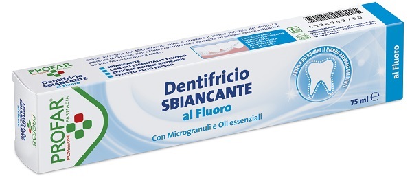 PROFAR DENTIFRICIO SBIANCANTE