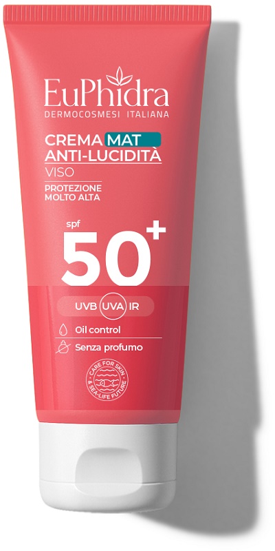 EUPHIDRA CR VISO MAT 50+ 50ML