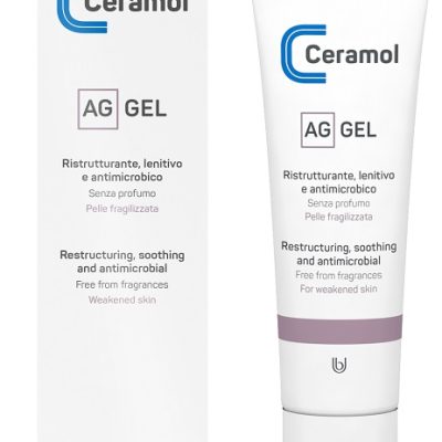 CERAMOL AG GEL 30ML