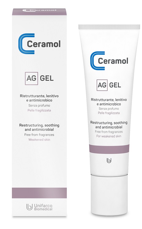 CERAMOL AG GEL 30ML