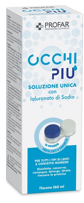 PROFAR OCCHIPIU' SOL UNIC360ML