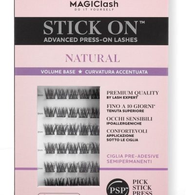 MAGICLASH STICK-ON NATURAL40PZ