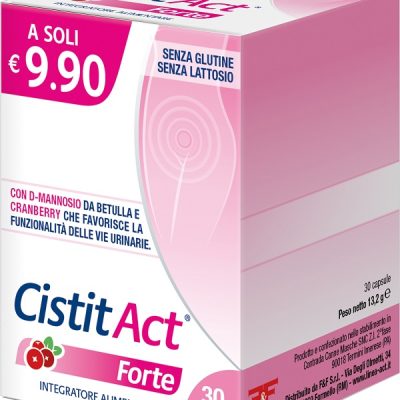 CISTIT ACT FORTE 30CPS