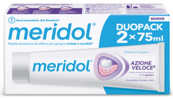 MERIDOL DENTIFRICIO AZ VEL 2PZ