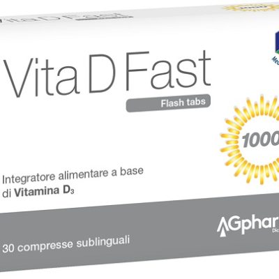 VITA D FAST 30CPR