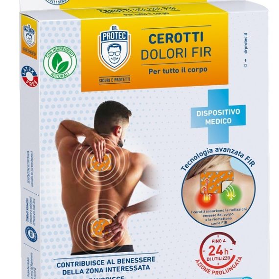 DR PROTEC CEROTTI DOLORI FIR